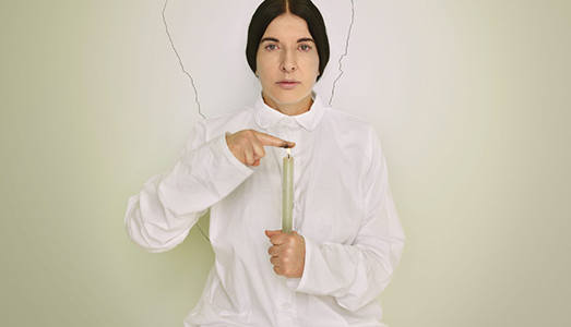 Marina Abramovic | e la scossa elettrica
