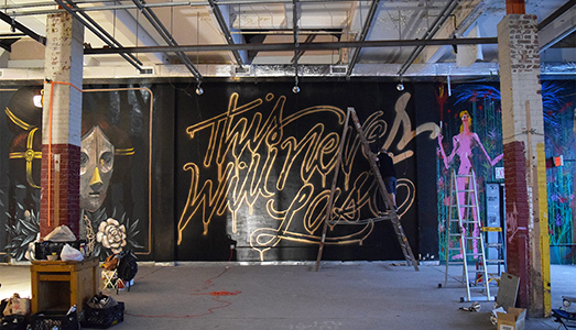 Manhattan: arte prima della demolizione Manhattan: arte prima della demolizione