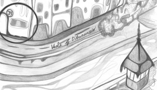 Appuntamenti tra arte e metropoli. Dall’Edicola Radetzky alle storie della Darsena di Milano, attraverso uno studio visit e un racconto “piccolo piccolo”