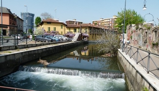Una manifestazione itinerante lungo il naviglio Martesana di Milano. Arriva “Ecoismi”, rassegna on the road tra arte e natura, e in bicicletta