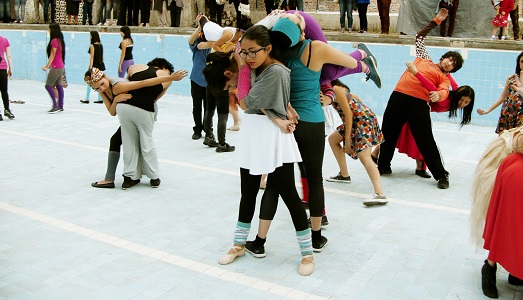 A Venezia mille bambini per la performance collettiva di Marinella Senatore
