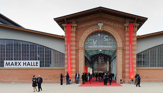 I numeri del successo di viennacontemporary