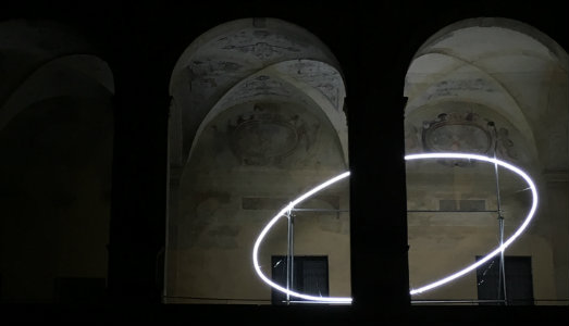 Un viaggio di luce. A Palazzo Ducale di Mantova, l’omaggio di Massimo Uberti a Giulio Romano