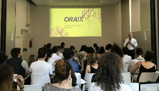 Masterclass Ora!X /3. Antonio Troiano: comprendere la domanda culturale