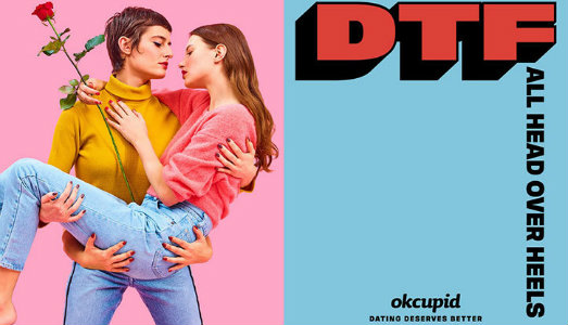 Maurizio Cattelan e Pierpaolo Ferrari vi danno appuntamento per la nuova campagna di OkCupid
