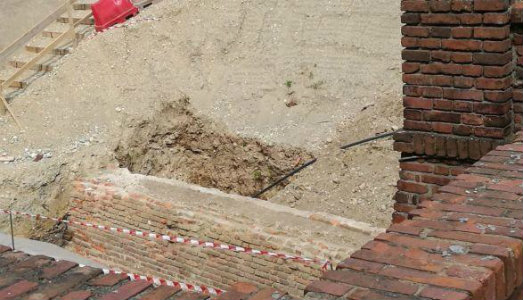 Il Mausoleo di Massimiano emerge dagli scavi della metropolitana di Milano