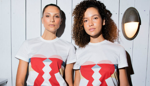 Judy Chicago e Max Mara insieme, per una t-shirt a edizione limitata