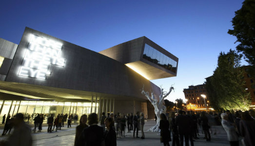 Boom di visitatori e ticket agevolati. Il MAXXI dà i numeri del 2018 e prepara il nuovo anno