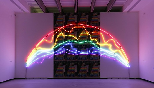 Oriente e occidente, mischiati in due arcobaleni. Al MAXXI arriva Sarkis, a raccontare la sua “passione, gioia e furore” Oriente e occidente, mischiati in due arcobaleni. Al MAXXI arriva Sarkis, a raccontare la sua “passione, gioia e furore”