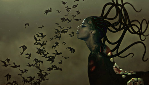 Al MAXXI, il racconto della condizione della donna africana, nel lavoro di Wangechi Mutu