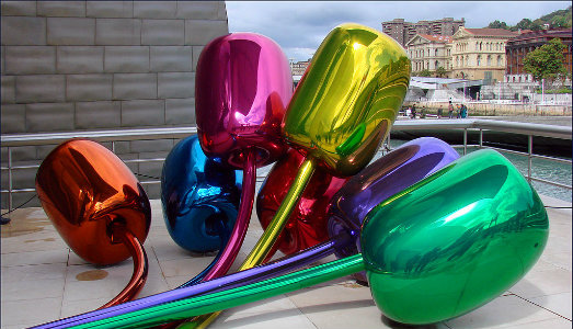 Fiori? No grazie. La Francia dice no all’omaggio di Jeff Koons alle vittime degli attentati