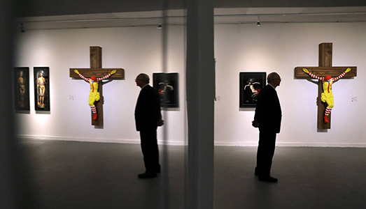 Un McJesus con tanta discordia