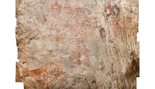 La pittura più vecchia del mondo