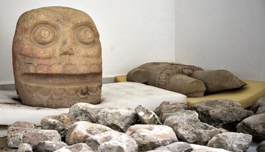 Messico: trovato il primo tempo dedicato al culto di Xipe Tótec, risale a circa 1000 anni fa Messico: trovato il primo tempo dedicato al culto di Xipe Tótec, risale a circa 1000 anni fa