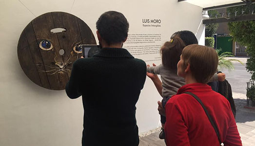 “Sábadados” in galleria  | per aiutare la Città