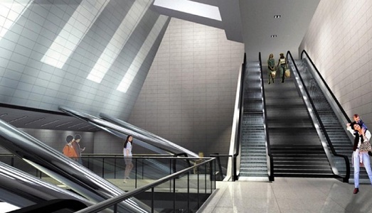 C’è una nuova metropolitana dell’arte in Italia: ecco il progetto mensile di Brescia, che parte con Rä di Martino, Maloberti, Fonassi, Tuttofuoco e Benassi