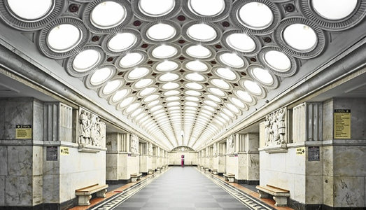 La metropolitana più bella del mondo