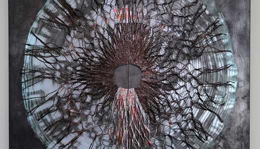 Fino al 3.I.2016 | Claudia Meyer, Segni di luce | Villa di Donato, Napoli