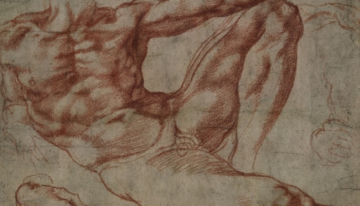 Michelangelo, nato sotto Saturno. Alla Pinacoteca Agnelli, disegni da Casa Buonarroti