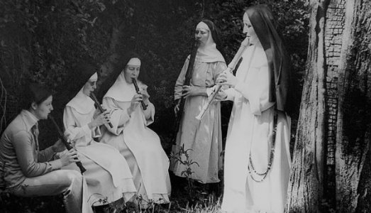 Fermo immagine sul cuneese. Le fotografie di Michele Pellegrino al complesso di San Francesco