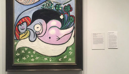 Michelle Hartney contro Gauguin e Picasso, i misogini. La protesta #metoo al Metropolitan