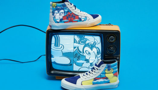 Disney e Vans presentano una nuova capsule collection per i novant’anni di Mickey Mouse