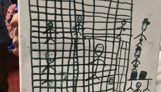 I disegni realizzati dai bambini migranti entrano nella collezione dello Smithsonian Museum I disegni realizzati dai bambini migranti entrano nella collezione dello Smithsonian Museum