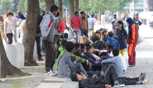 Milano come Goro. NO