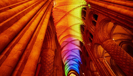 La luce fa spettacolo