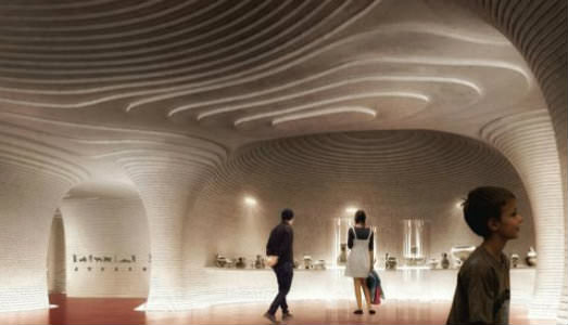 Architettura a Milano. Riprendono i lavori al Museo Etrusco e si alza la torre del San Raffaele