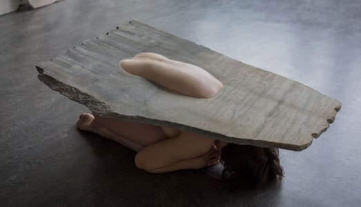 Il marmo di Milena Naef