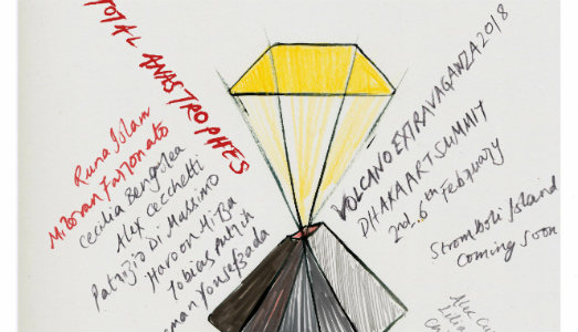 A Sorrento, Milovan Farronato racconta l’ultima edizione di Volcano Extravaganza