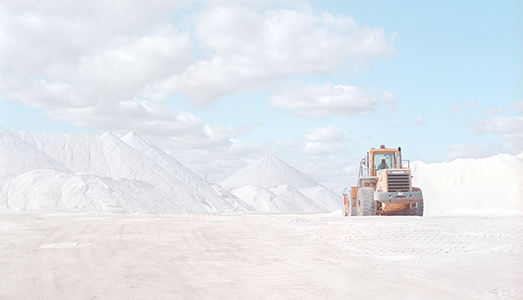 Le montagne di sale di Emma Phillips