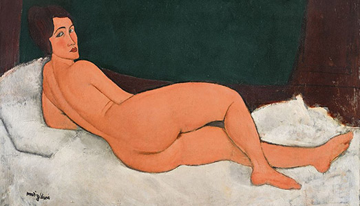 Il nudo di Modigliani guida Sotheby’s