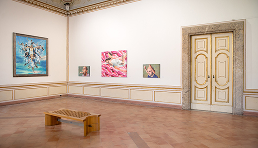 Fino al 3.VI.2017 | José Molina, Paesaggio dopo la battaglia | Retrostanze del ‘700, Reggia di Caserta