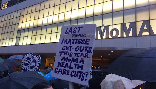 Dopo le polemiche i dipendenti del MoMA votano il nuovo contratto offerto dal museo. E l’esito è finalmente positivo