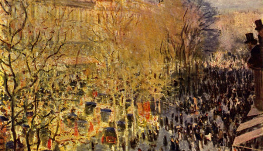 Il Monet della concordia. Regno Unito e Russia dialogano con gli Impressionisti