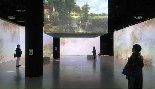 Monet visto da vicino. Allo Château d’Auvers-sur-Oise, un museo virtuale per l’Impressionismo