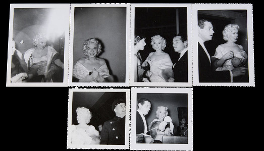 Gli scatti rubati di Marylin all’asta