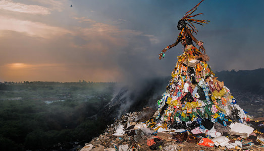 Venere degli stracci made in Africa Venere degli stracci made in Africa