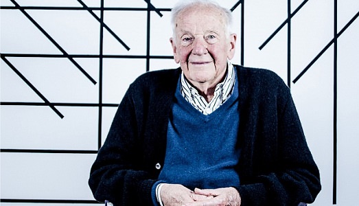 Addio François. A 90 anni scompare il pittore della luce Morellet Addio François. A 90 anni scompare il pittore della luce Morellet