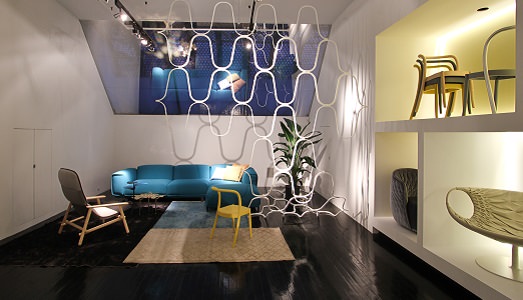 La scultura rizomatica di Luca Trevisani per Moroso. Giro nello showroom newyorchese dell’azienda, che presenta uno dei vincitori del suo premio La scultura rizomatica di Luca Trevisani per Moroso. Giro nello showroom newyorchese dell’azienda, che presenta uno dei vincitori del suo premio