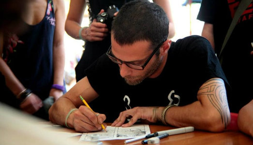 Non ce l’ha fatta Alessandro Caligaris, giovane artista e writer di Torino