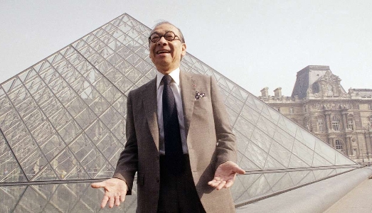 Addio a Ieoh Ming Pei. Vincitore del Pritzker e autore della iconica piramide del Louvre