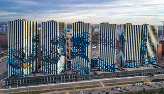 La Grande Onda di Hokusai, a Mosca La Grande Onda di Hokusai, a Mosca