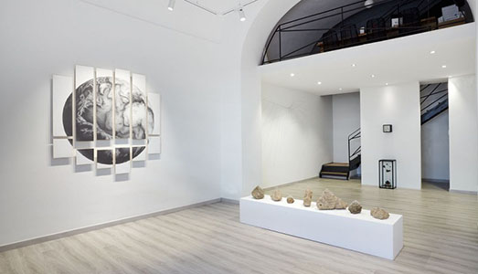 Nicole Voltan: se l’arte è un “cielo-terra” Nicole Voltan: se l’arte è un “cielo-terra”