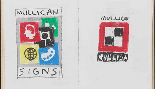 Matt Mullican digitalizzato