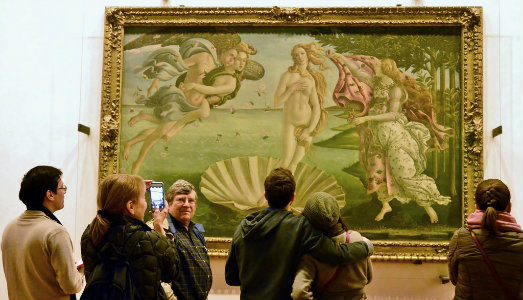 Quali sono i musei italiani più instagrammabili? La classifica del motore di ricerca Holidu