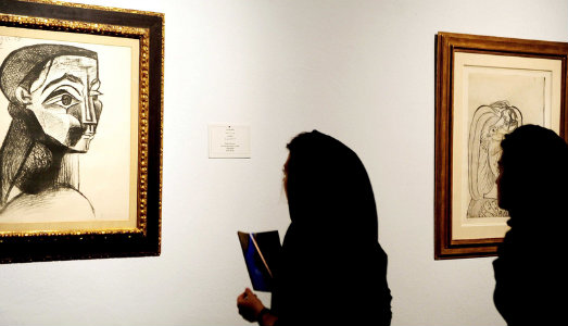 Il Museo d’Arte Contemporanea di Teheran riparte dai suoi Picasso e Warhol dimenticati
