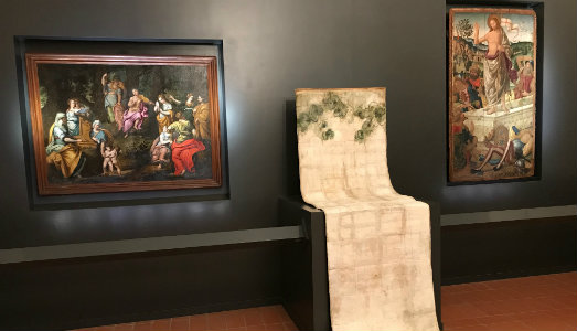 La carta cerca nuove espressioni. Al Museo della Città di Narni, la mostra di Diletta Boni